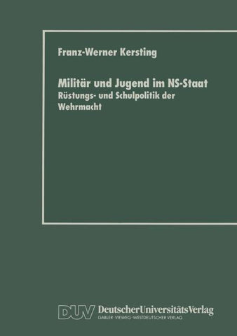 Militär und Jugend im NS-Staat