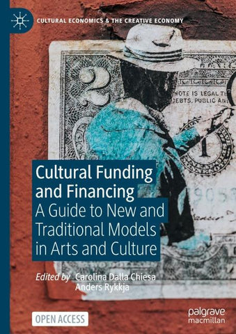 Cultural Funding and Financing
