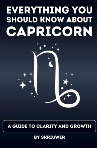 The Capricorn Book: Everything You Should Know About Capricorns