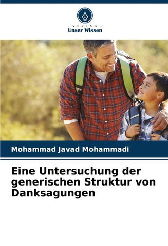 Eine Untersuchung der generischen Struktur von Danksagungen