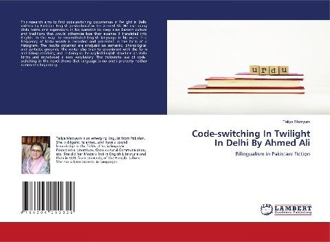 Code-switching In Twilight In Delhi By Ahmed Ali