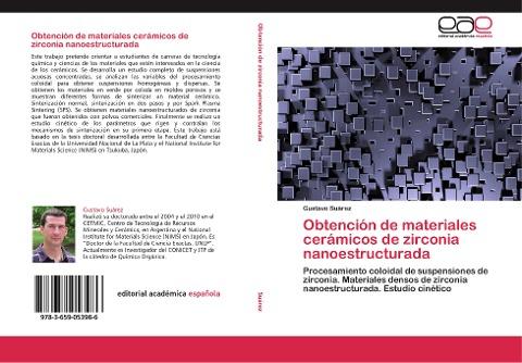 Obtención de materiales cerámicos de zirconia nanoestructurada