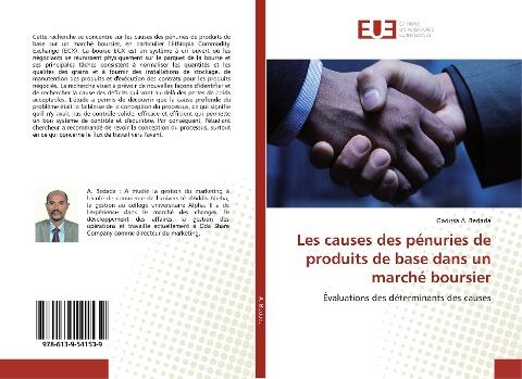 Les causes des pénuries de produits de base dans un marché boursier