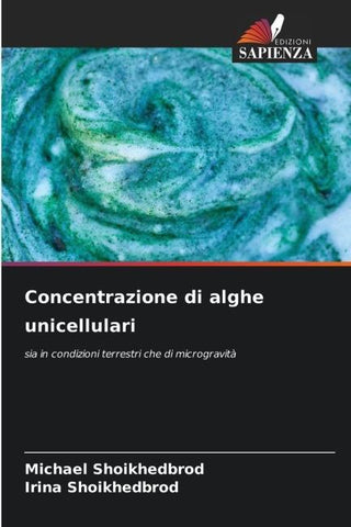 Concentrazione di alghe unicellulari