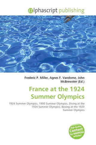 France at the 1924 Summer Olympics