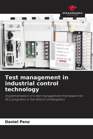 Test management in industrial control technology