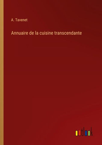 Annuaire de la cuisine transcendante