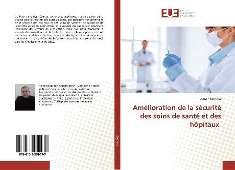 Amélioration de la sécurité des soins de santé et des hôpitaux