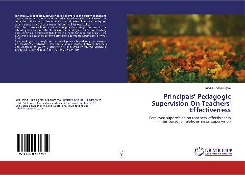 Principals' Pedagogic Supervision On Teachers' Effectiveness