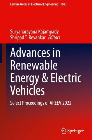 Advances in Renewable Energy & Electric Vehicles