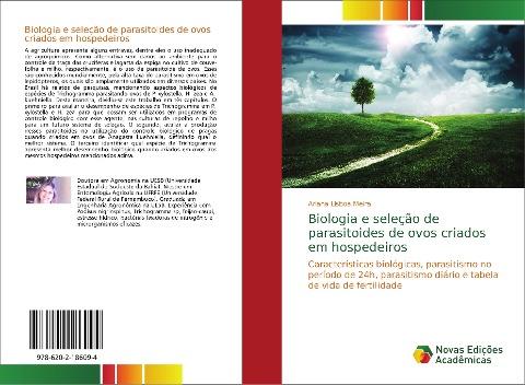 Biologia e seleção de parasitoides de ovos criados em hospedeiros