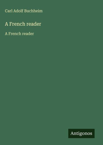 A French reader