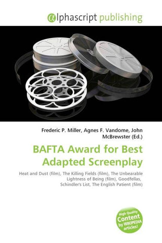 BAFTA Award for Best Adapted Screenplay