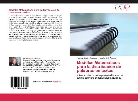 Modelos Matemáticos para la distribución de palabras en textos