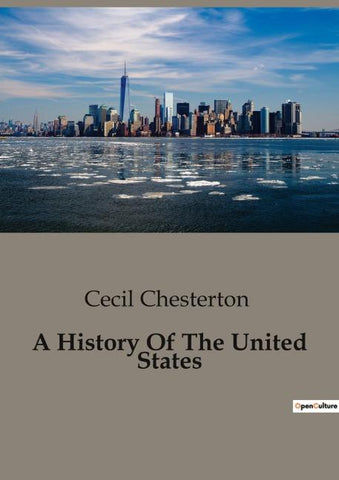 A History Of The United States
