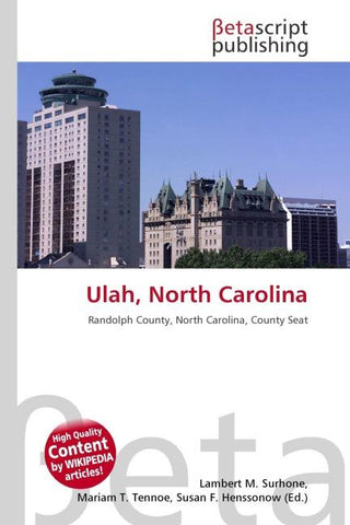 Ulah, North Carolina