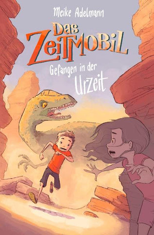 Das Zeitmobil – Gefangen in der Urzeit (Band 1)