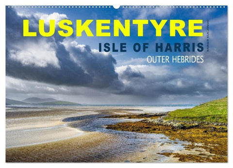 Luskentyre - Isle of Harris, Outer Hebrides (Wandkalender 2026 DIN A2 quer), CALVENDO Monatskalender