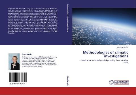 Methodologies of climatic investigations