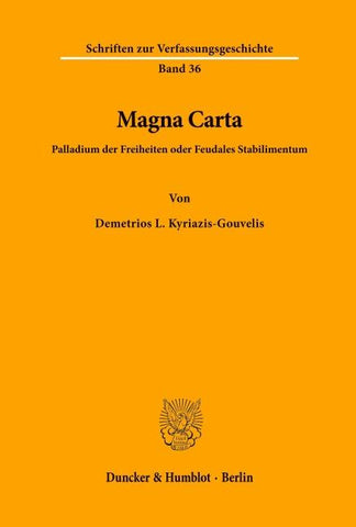 Magna Carta.