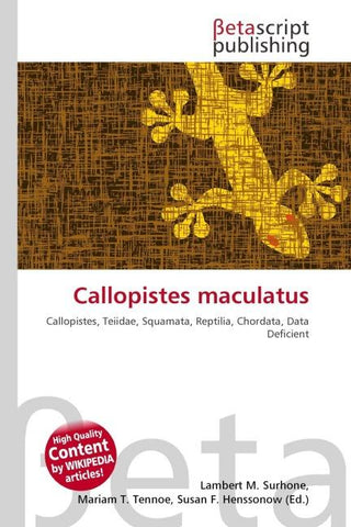 Callopistes maculatus
