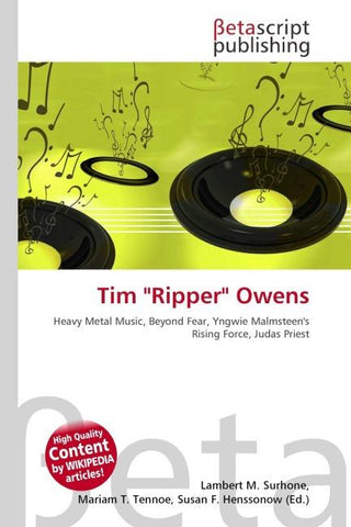 Tim "Ripper" Owens