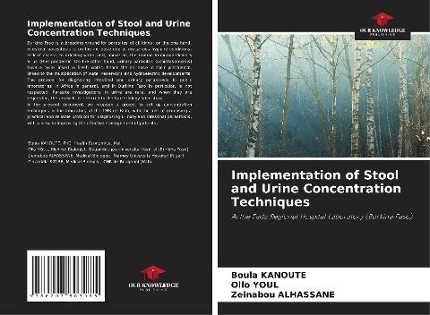 Implementation of Stool and Urine Concentration Techniques