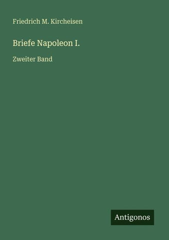Briefe Napoleon I.
