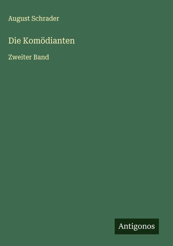 Die Komödianten