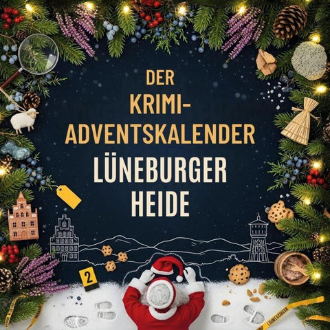 Der Krimi-Adventskalender Lüneburger Heide