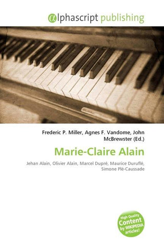 Marie-Claire Alain