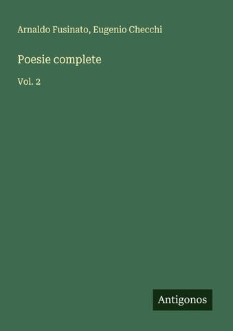 Poesie complete