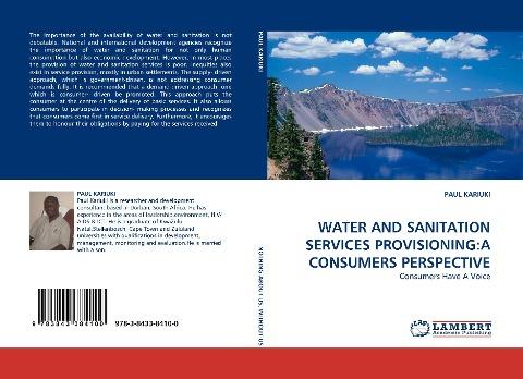 WATER AND SANITATION SERVICES PROVISIONING:A CONSUMERS PERSPECTIVE