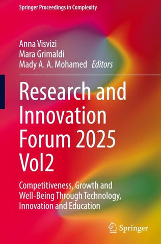 Research and Innovation Forum 2025 Vol2