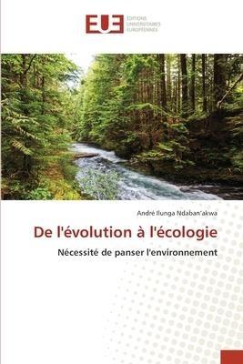 De l'évolution à l'écologie