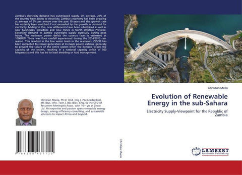 Evolution of Renewable Energy in the sub-Sahara