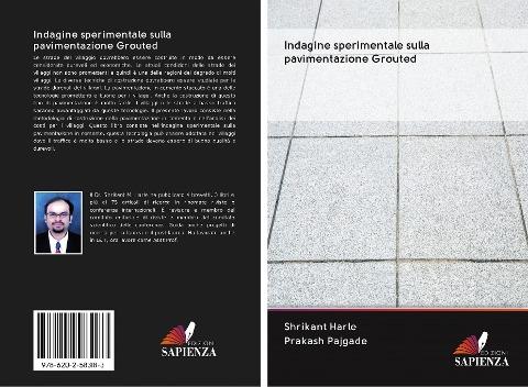 Indagine sperimentale sulla pavimentazione Grouted