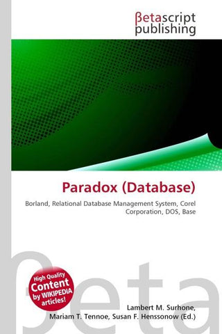 Paradox (Database)