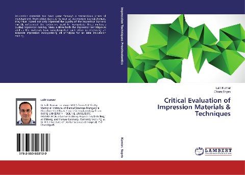Critical Evaluation of Impression Materials & Techniques