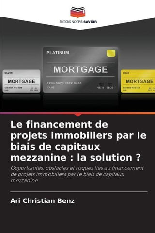 Le financement de projets immobiliers par le biais de capitaux mezzanine : la solution ?