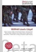 Wilfrid Lewis Lloyd
