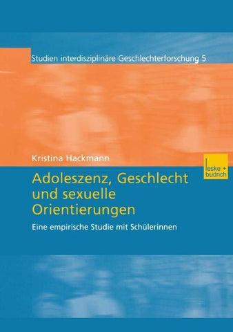 Adoleszenz, Geschlecht und sexuelle Orientierungen