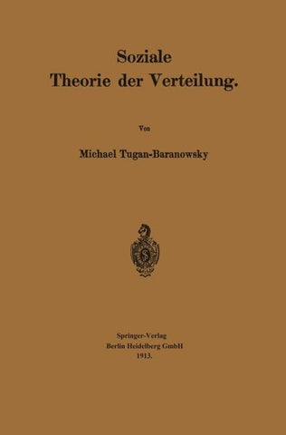 Soziale Theorie der Verteilung