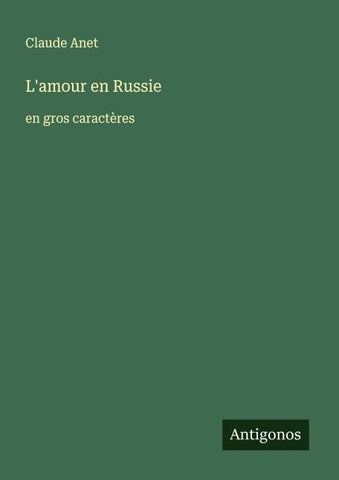 L'amour en Russie