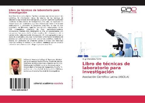 Libro de técnicas de laboratorio para investigación