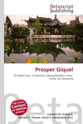 Prosper Giquel
