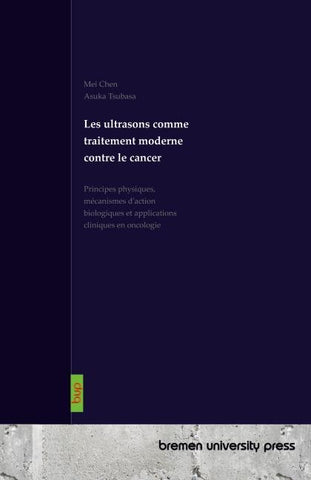 Les ultrasons comme traitement moderne contre le cancer