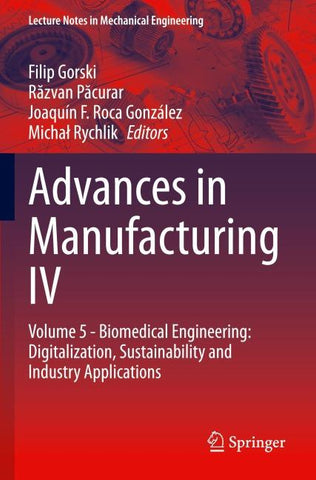 Advances in Manufacturing IV