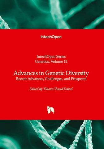 Advances in Genetic Diversity - Recent Advances, Challenges, and Prospects