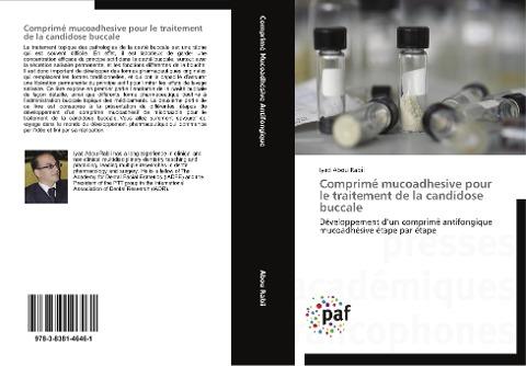 Comprimé mucoadhesive pour le traitement de la candidose buccale